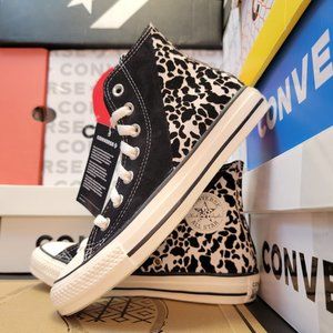 Converse / CTAS Suede / Etched Animal Print Hi-Top